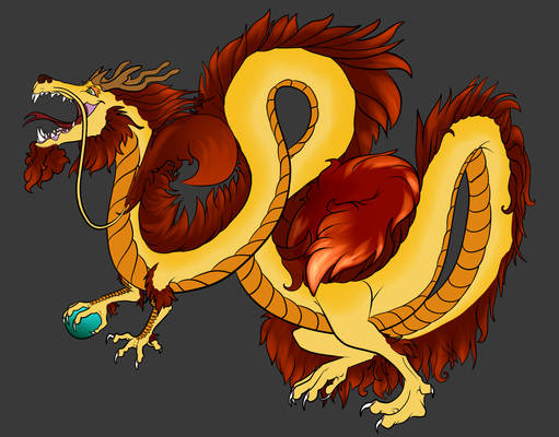 Eastern Gold Dragon Adopt