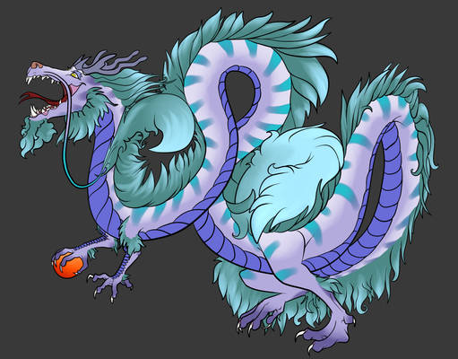 Eastern Dragon Lavander Adopt