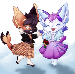 [Dec 2023] Gift Art: Dancing for the New Year