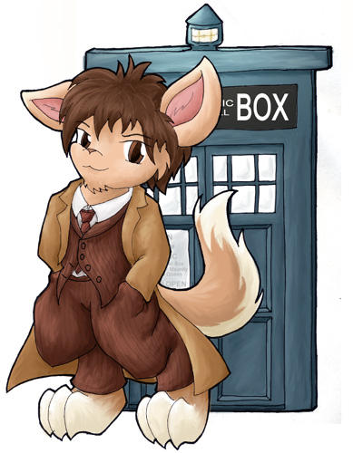 The Doctor Roo by MalisVitterfolk on DeviantArt