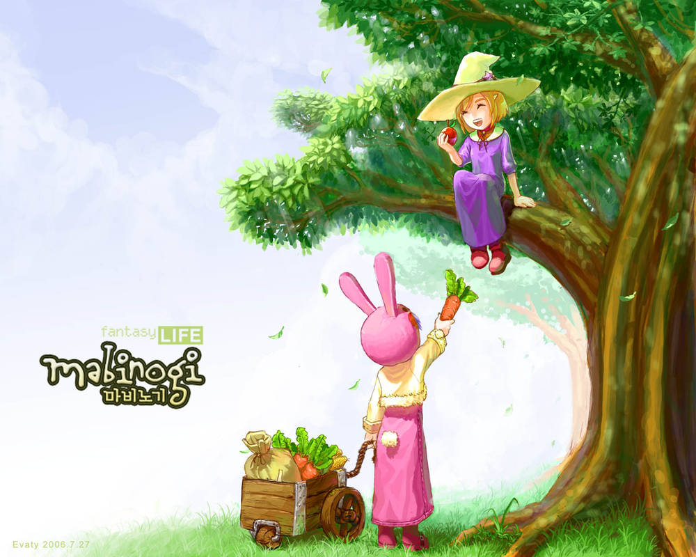 Wallpaper Mabinogi By Evaty On Deviantart Wallpaper Mabinogi By Evaty On Deviantart