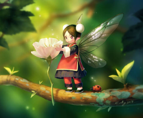 chinese fairy?