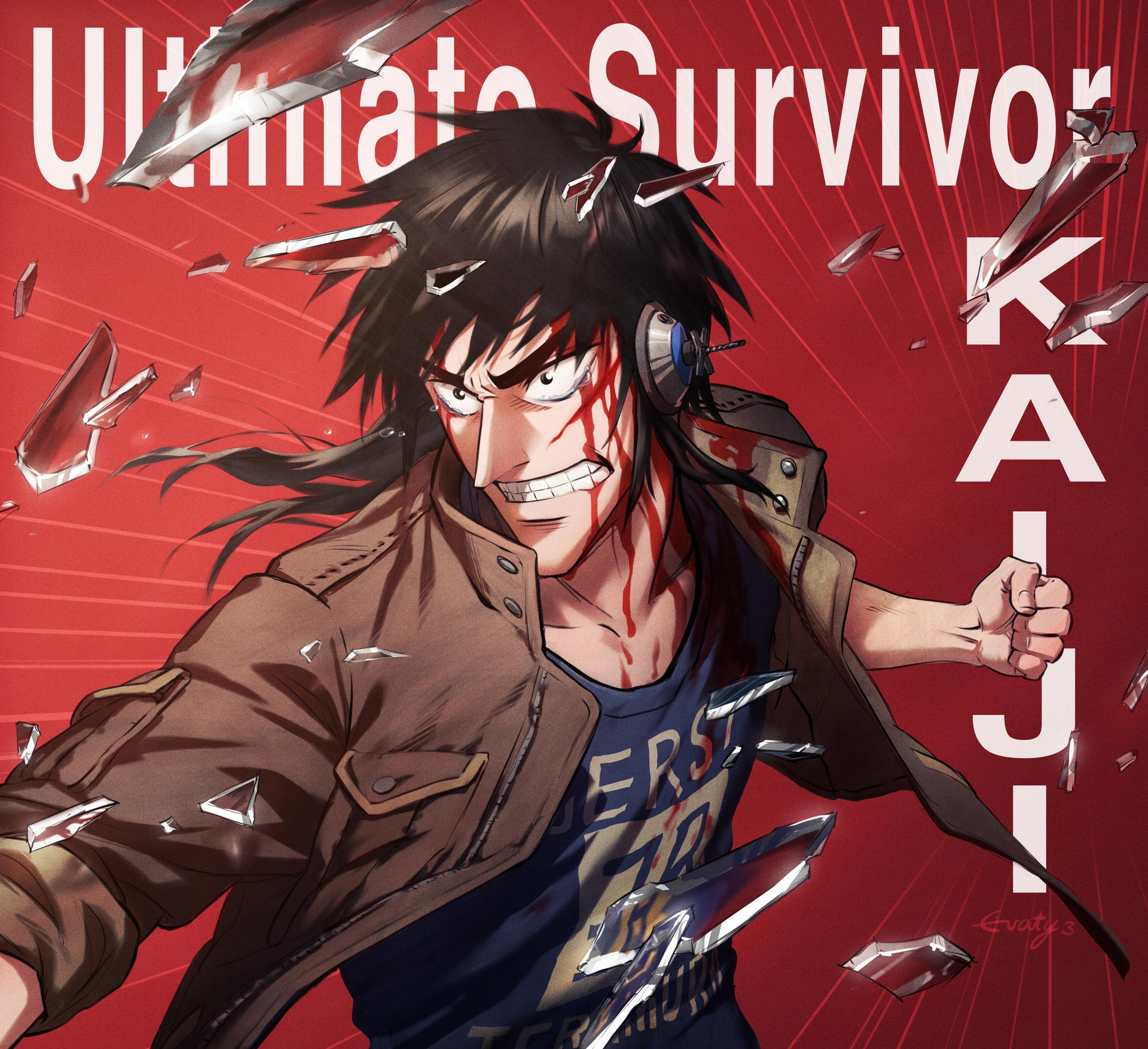 Ultimate Survivor Kaiji By Evaty On Deviantart Ultimate Survivor Kaiji By Evaty On Deviantart