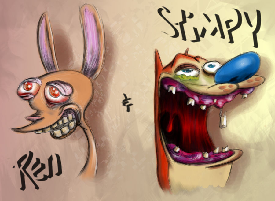 Ren and Stimpy Fanart