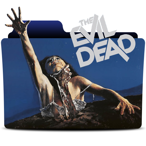 The Evil Dead (1981) Folder Icon by JMeeks1875 on DeviantArt