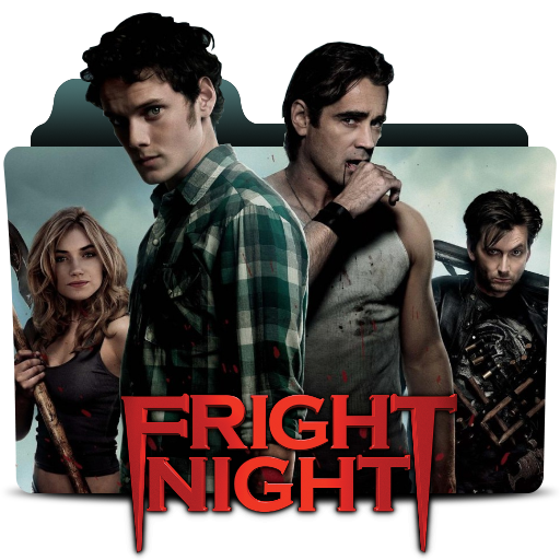 Fright Night 2011 Folder Icon By Jmeeks1875 On Deviantart