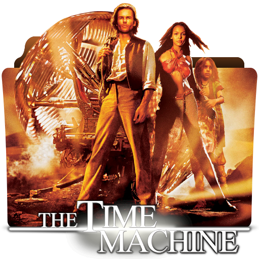 The Time Machine 2002 Folder Icon by JMeeks1875 on DeviantArt