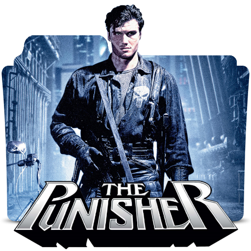 The Punisher (1989) movie posters