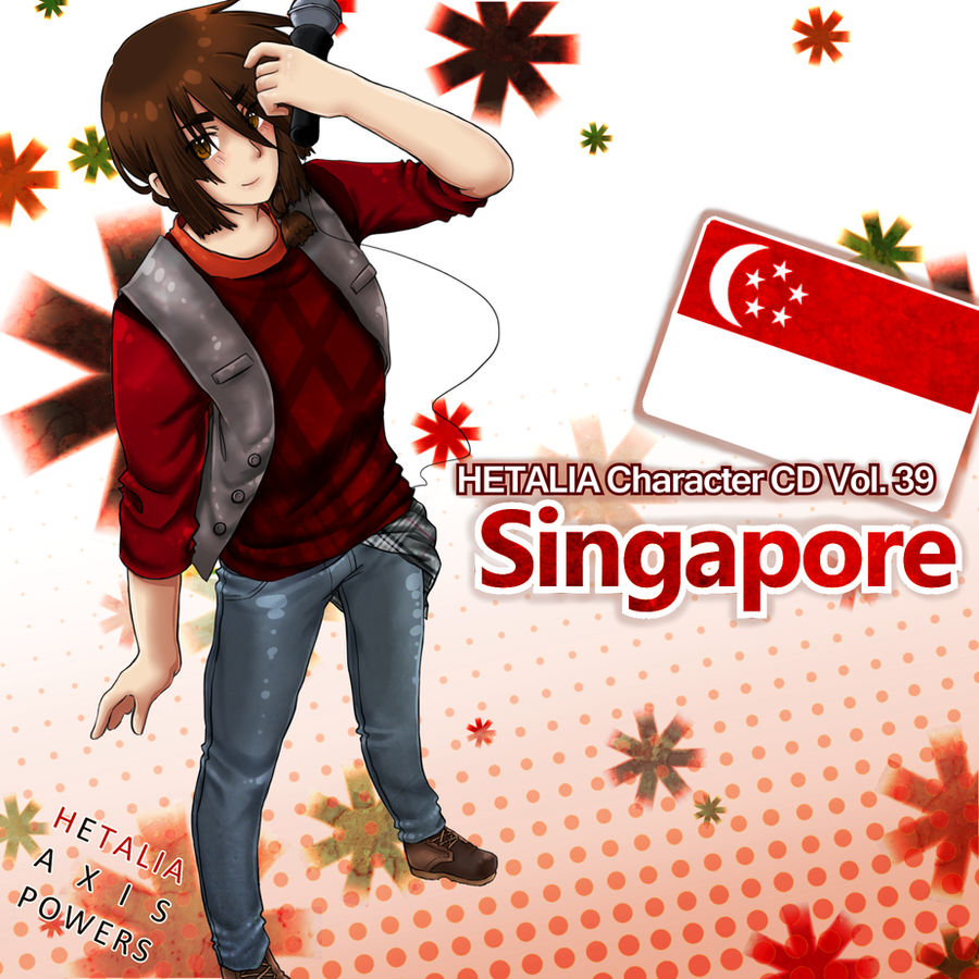 ++ APH:: Singapore CD Cover.