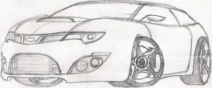 car sketches 9