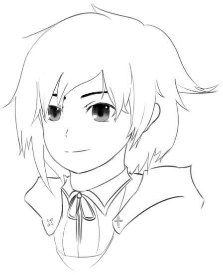 Ruby Rose Lineart By ArcticFrosting On DeviantArt