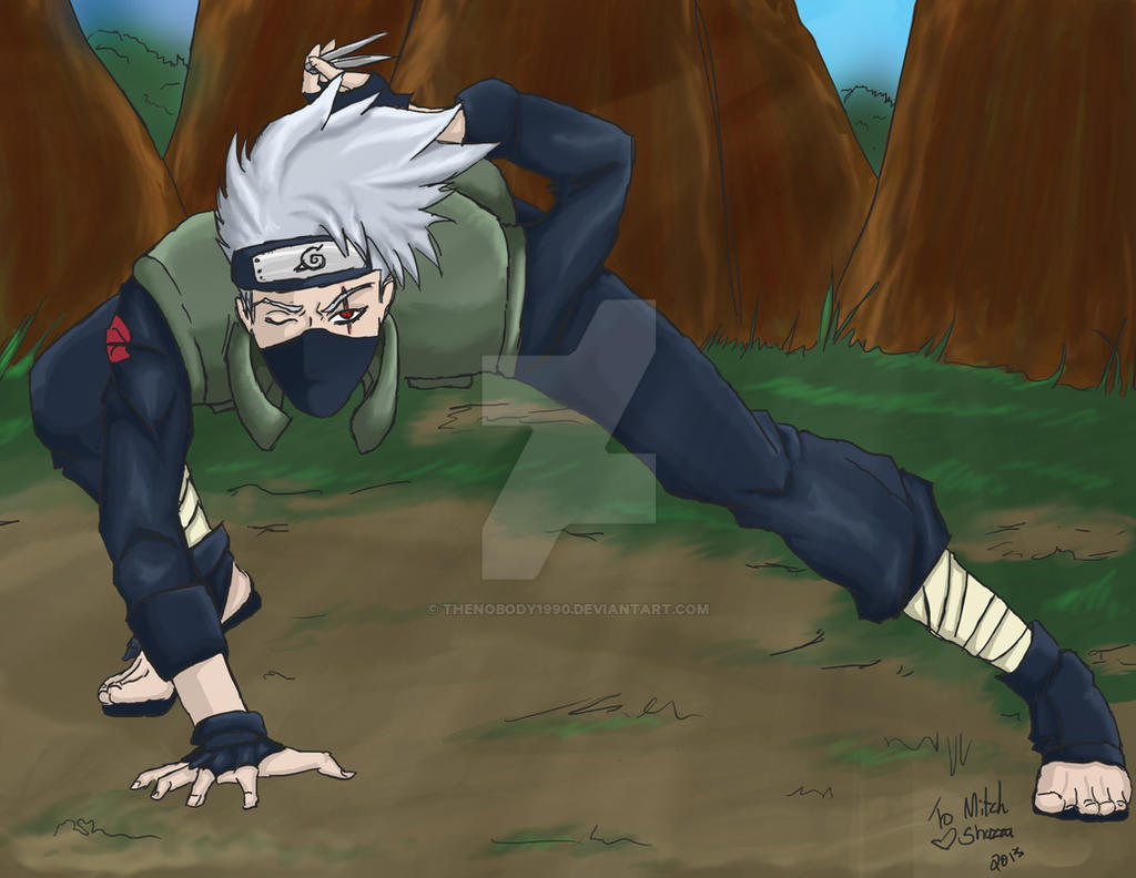 Green Leaf Kakashi