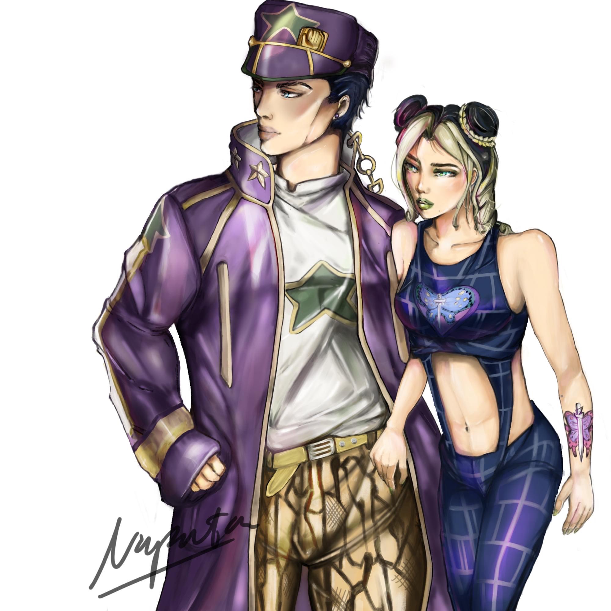 JJBA - Jolyne by Torekdva on DeviantArt