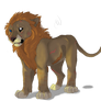 FINISHED - Male lion