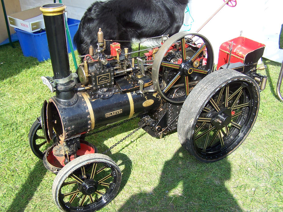 Model Steam Engine 5 by shwilson on DeviantArt