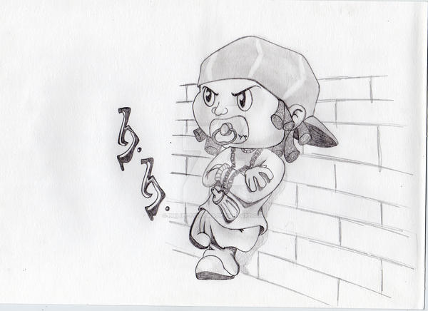 Baby Rapper Drawing Baby rapper by PHILIPE-FUKUOKA on DeviantArt