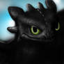 Toothless Drawing 4