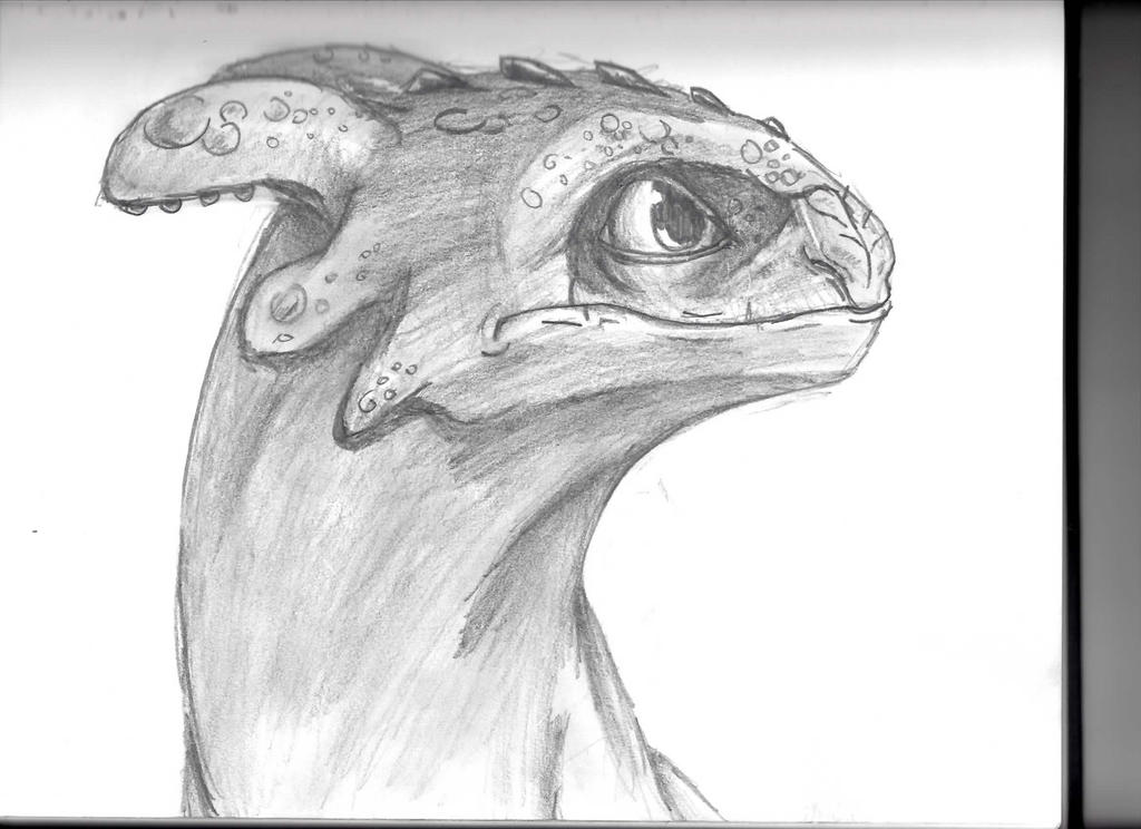 Toothless side profile by thewebsurfer97 on DeviantArt