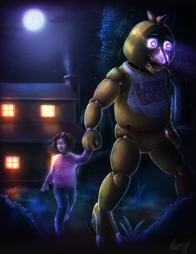 Fazbear Frights: Coming Home Reimagined by thewebsurfer97 on DeviantArt
