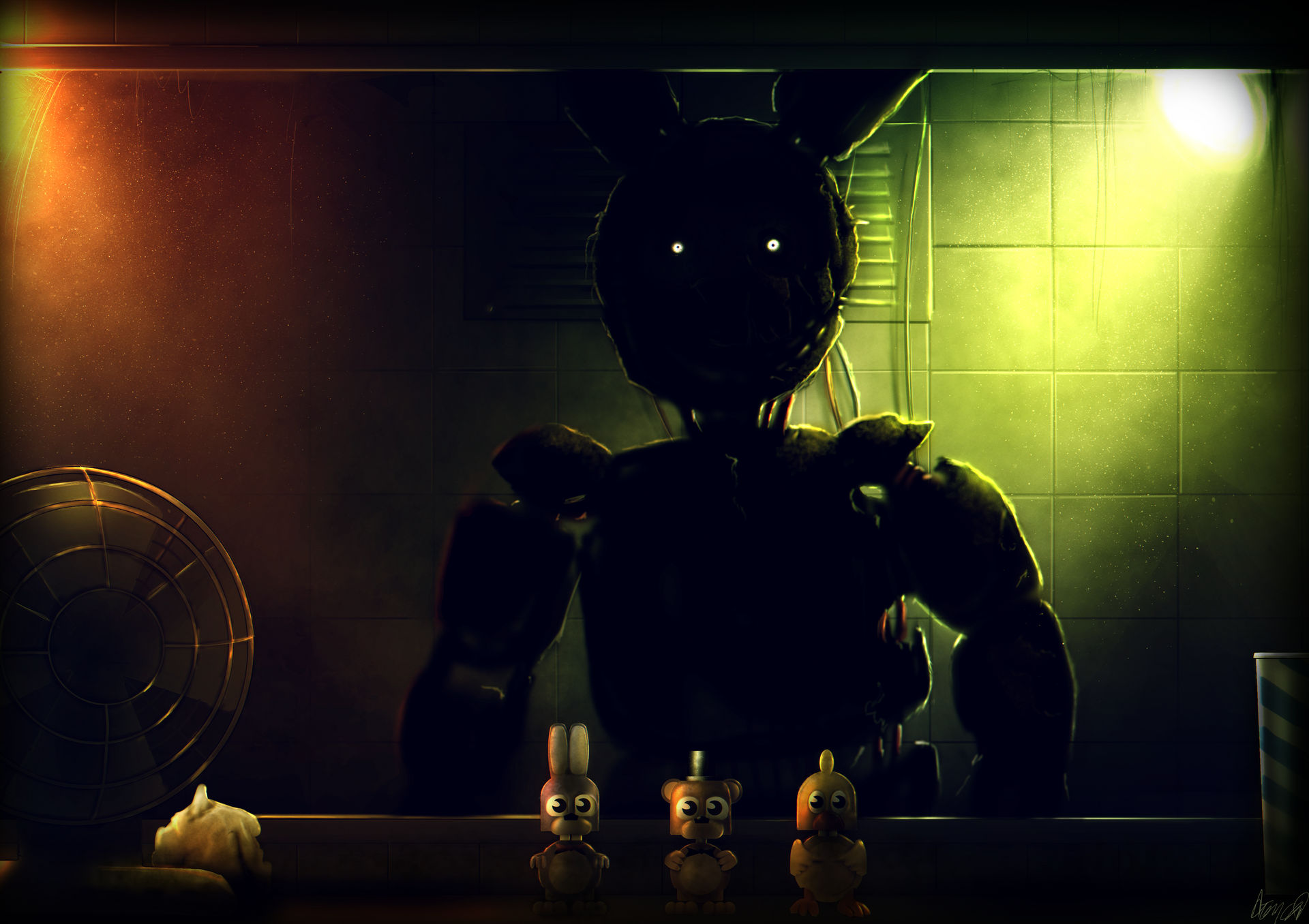 Five Nights At Freddy's 3 by thewebsurfer97 on DeviantArt