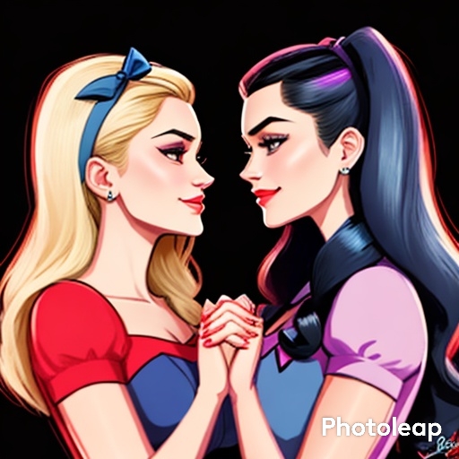 Veronica Rabbit Cartoon Betty X Veronica by paige146 on DeviantArt