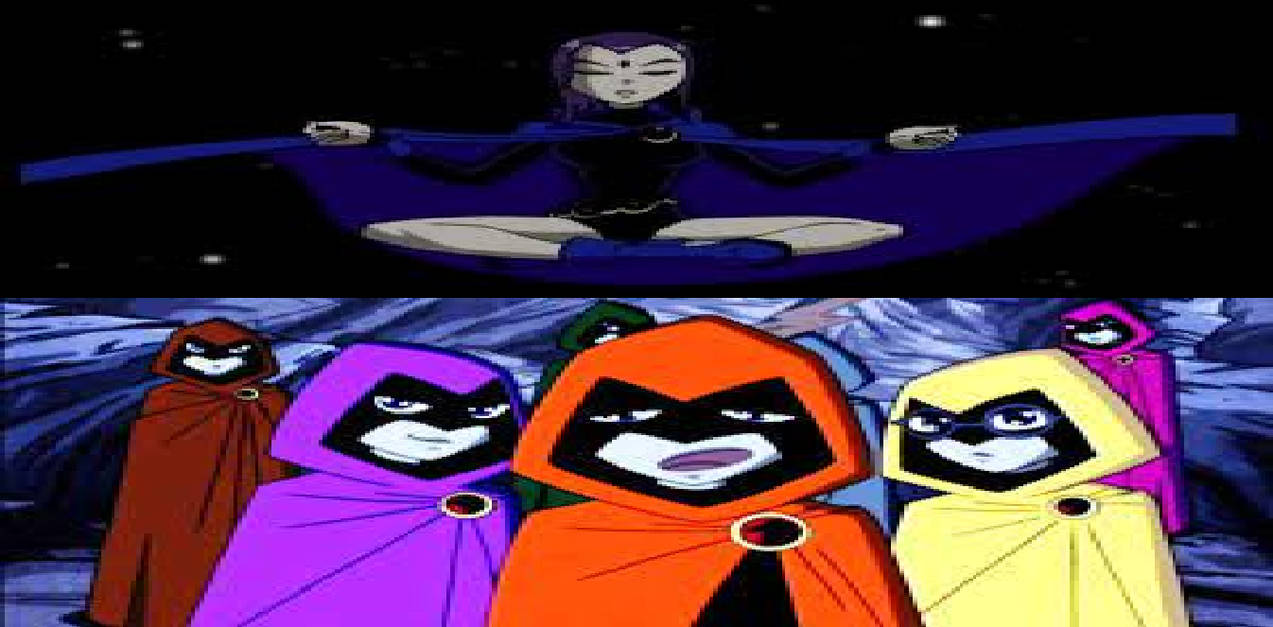 Raven's Emotions by Retroactor23 on DeviantArt