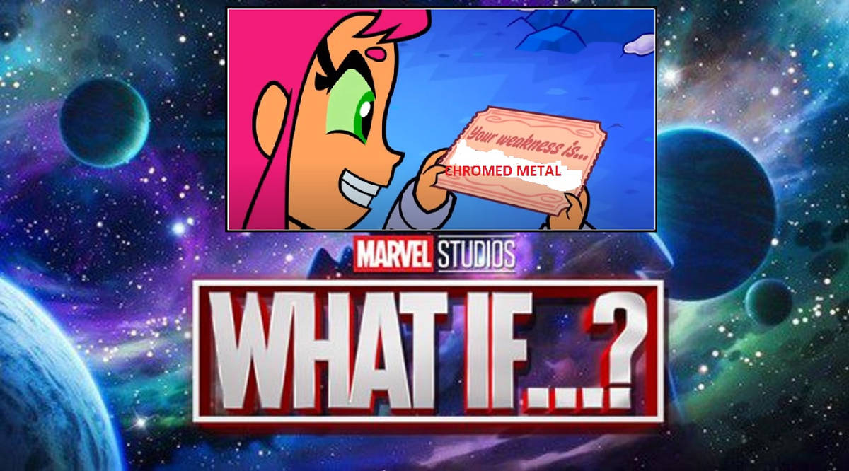 What if Starfire had another weakness ? by Retroactor23 on DeviantArt