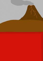 Volcano Landscape