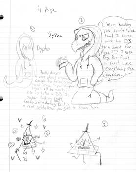 Re-Doodles page 4