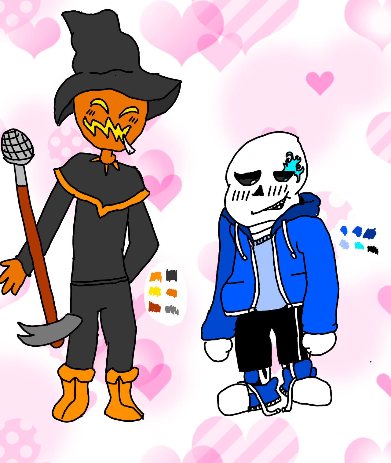 Zardy zardy x sans by Blushixe on DeviantArt