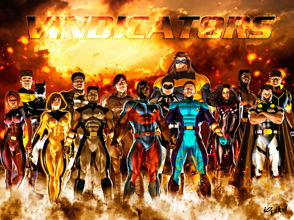 THE VINDICATORS by ISIKOL on DeviantArt