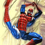 SPIDERMAN over Acropolis