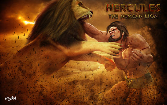 HERCULES - NEMEAN LION