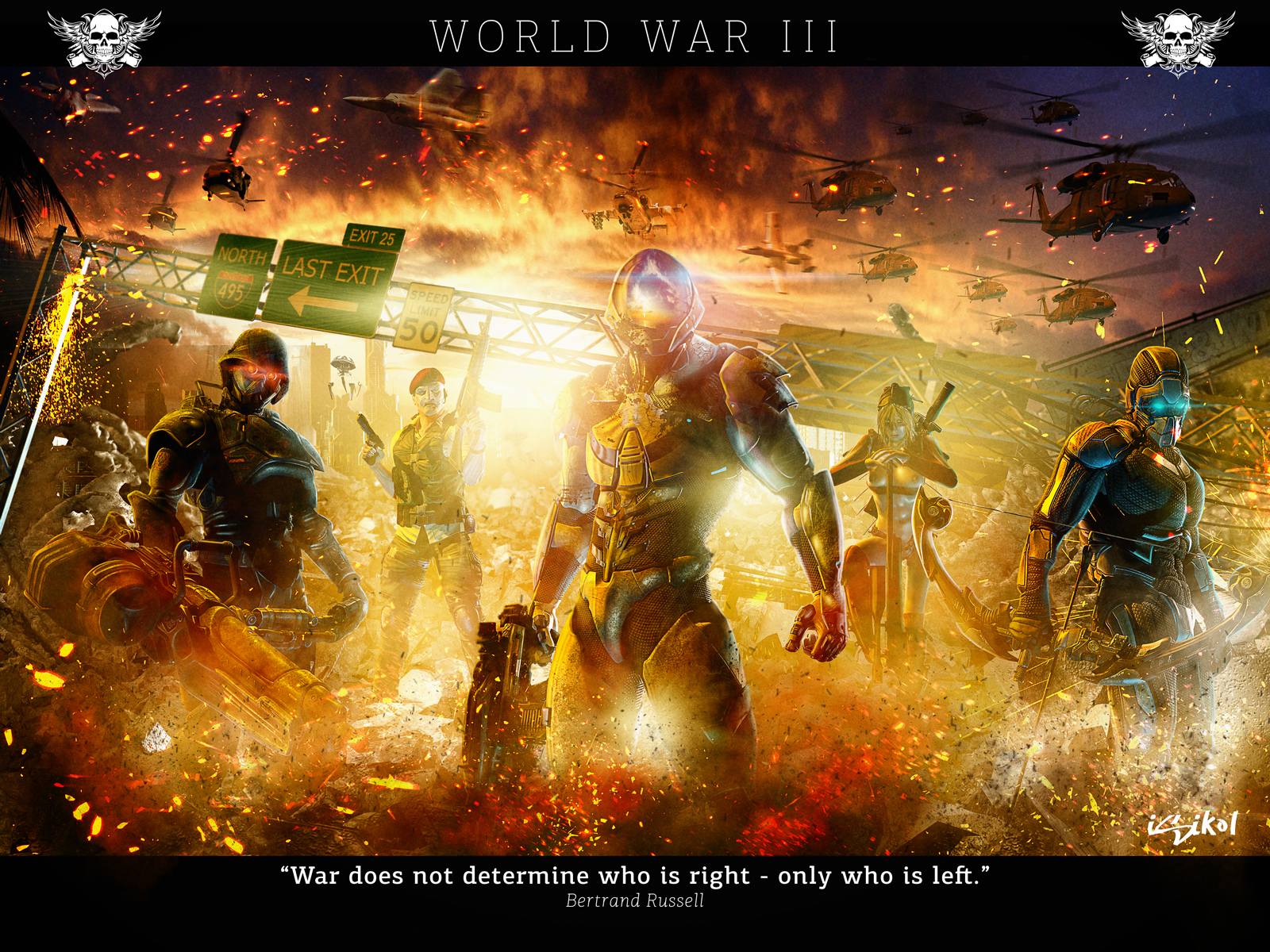 WORLD WAR III by ISIKOL