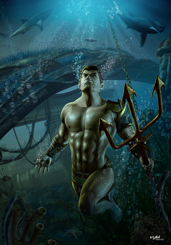 NAMOR - PRINCE OF THE DEEP