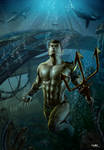 NAMOR - PRINCE OF THE DEEP by ISIKOL