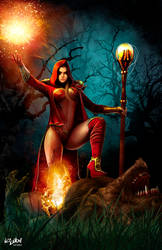 RED RIDING HOOD-WHO'S AFRAID OF THE BIG BAD WOLF?