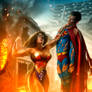 WONDERWOMAN BEATS SUPERMAN