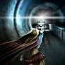 SUPERGIRL  - UNDERGROUND TERROR