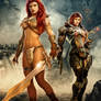 RED SONJA MEETS SHEPARD!