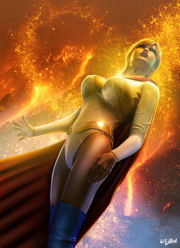 POWERGIRL-ICONIC