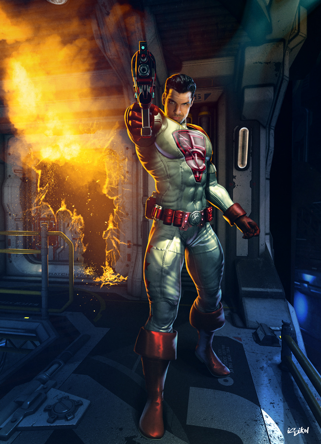 CITY OF HEROES -  Warden Alec Strader