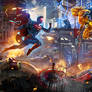 SUPERMAN VS SENTRY