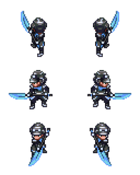CrossCode - Guard Animations