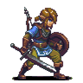 Link - Breath of the Wild by T-Free