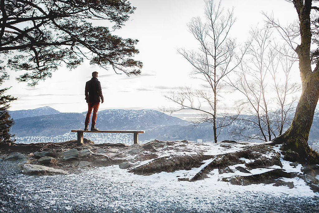 Norway Bergen Floyen