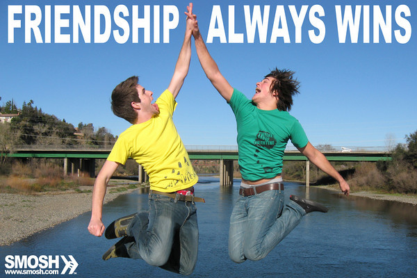 Friendship Always Wins