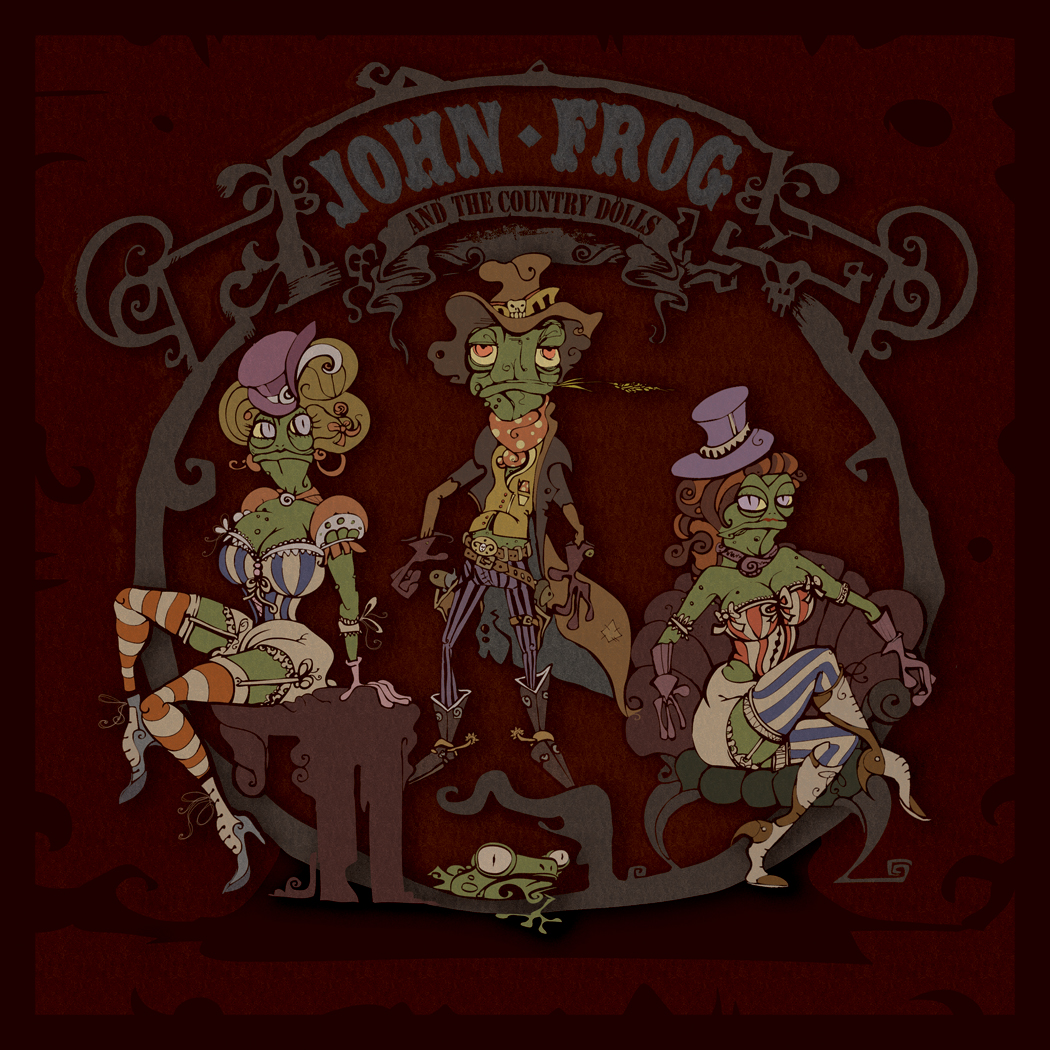 John Frog and the Country Dolls