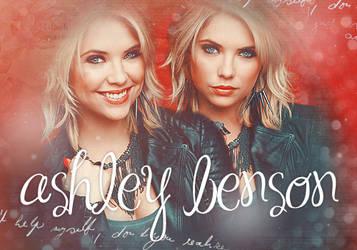 ashley benson blend