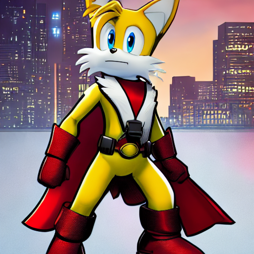 Super Tails (Miles) - Superhero Database